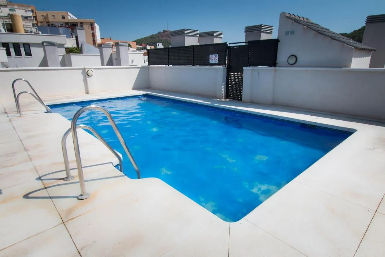 Holidays2Malaga Refino Pool And Parking 아파트  말라가