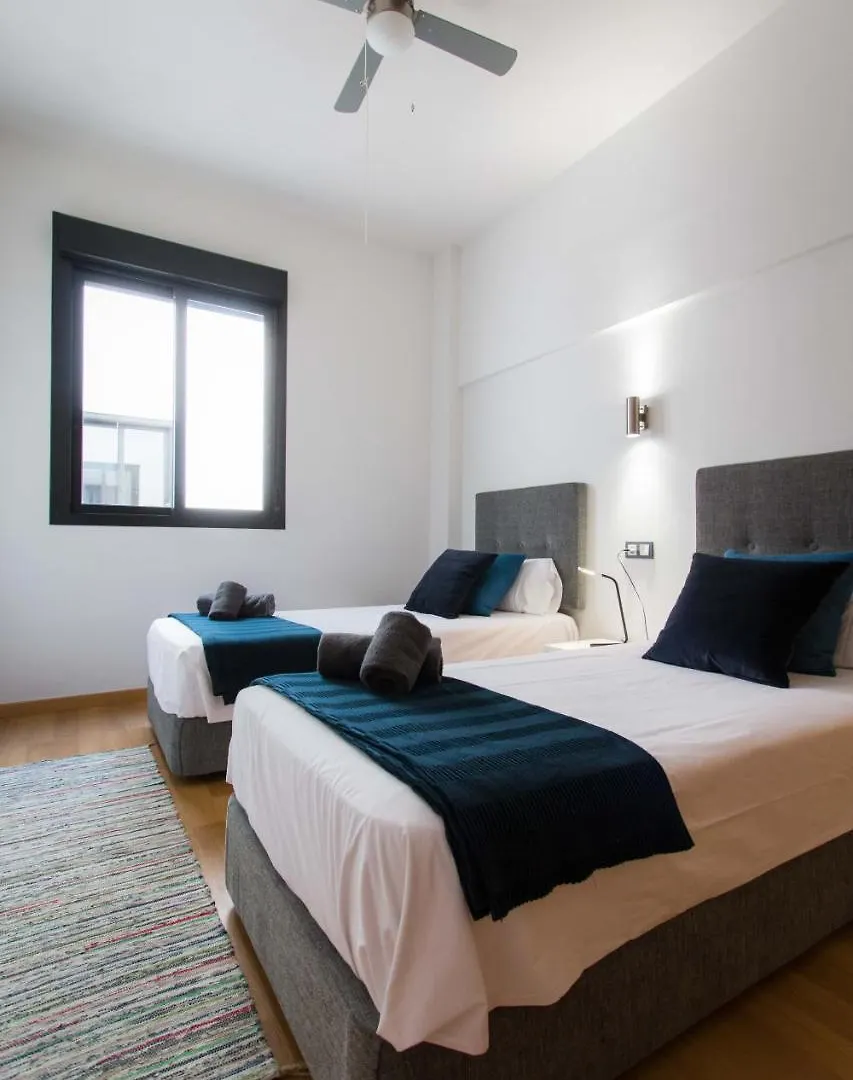 Apartment Holidays2Malaga Refino Pool And Parking