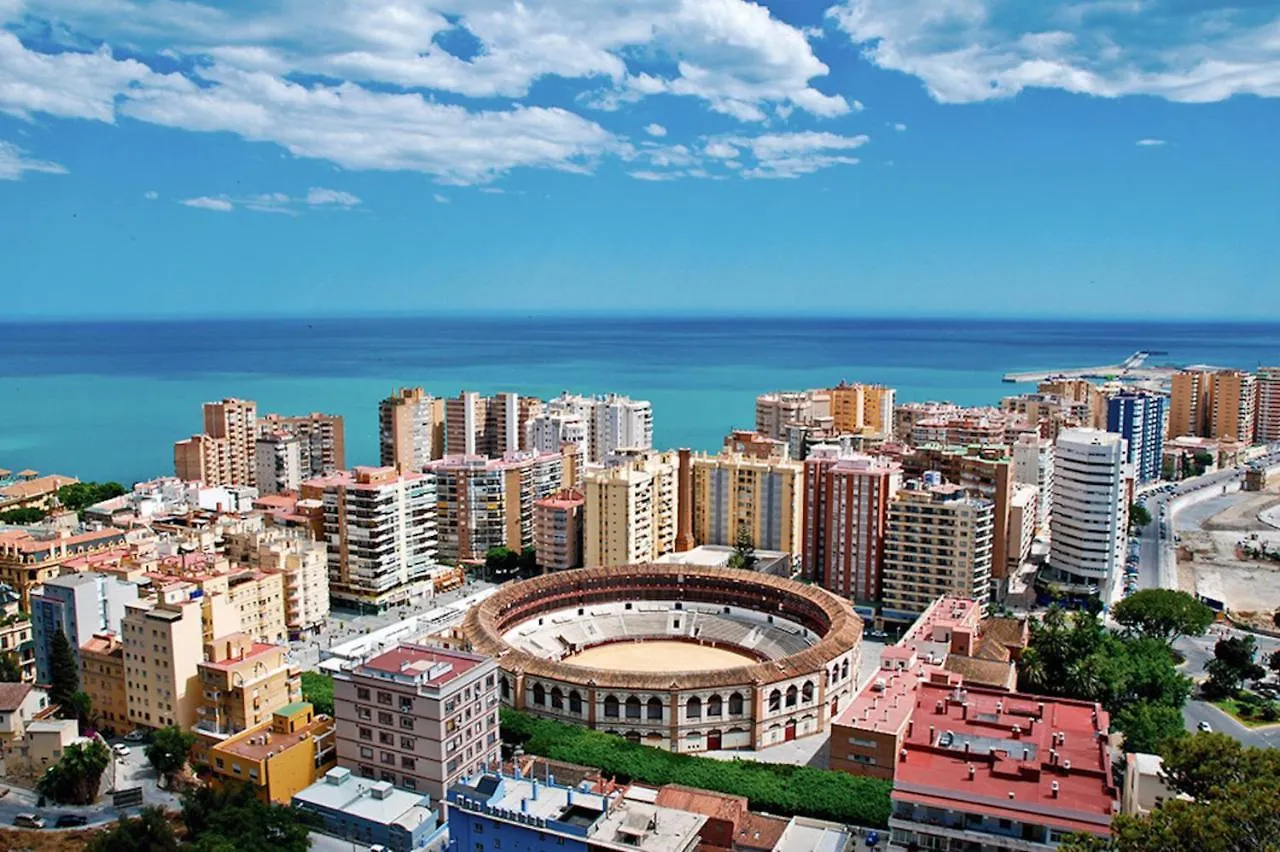 Apartment Holidays2Malaga Refino Pool And Parking Spain